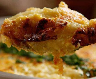 Cheesy Potato Mash - by Chef Joel Mielle 