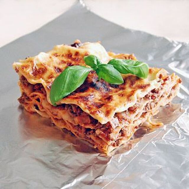 Äkta lasagne