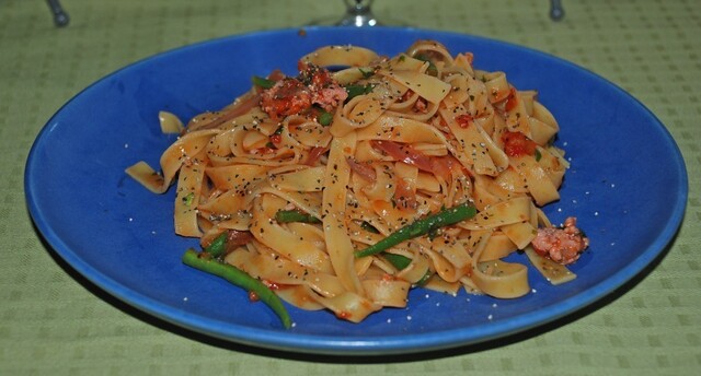 Pasta di salsiccia