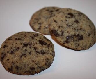Chocolate chip cookies (LCHF)