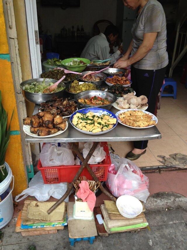 Matmarked i Hanoi