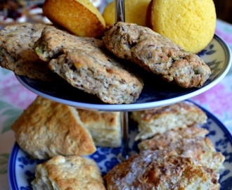 Afternoon Tea-vecka del 2: Scones