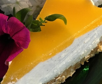 Cheesecake med mangosmak