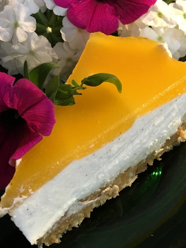 Cheesecake med mangosmak