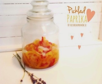 Picklad paprika
