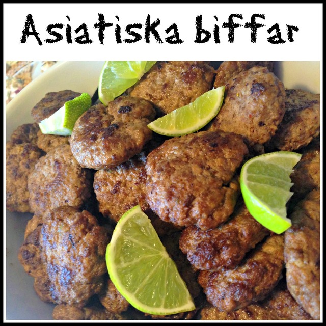 Asiatiska biffar