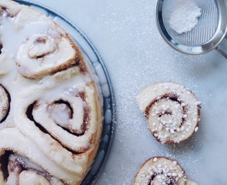 KANELBULLAR I SPRINGFORM