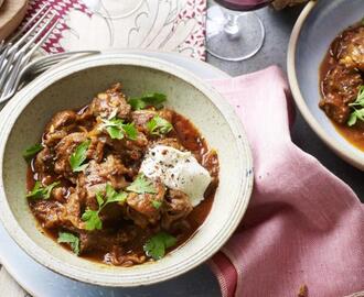 Viennese goulash