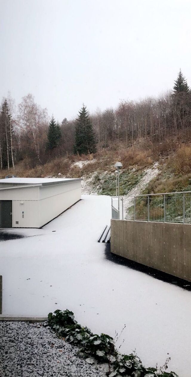 Första snön