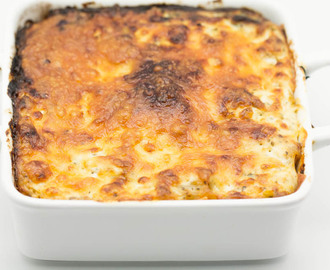 Pasta Bake with Ricotta and Spinach