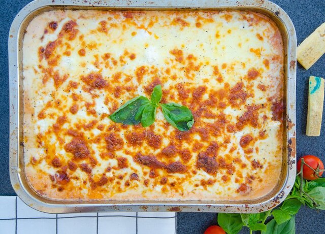 Italiensk lasagne