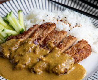 Vegansk Katsu Curry, Japansk Curryschnitzel