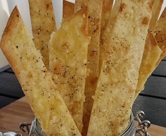 TORTILLA-STICKS PÅ 15 MINUTER - Tips & Trix