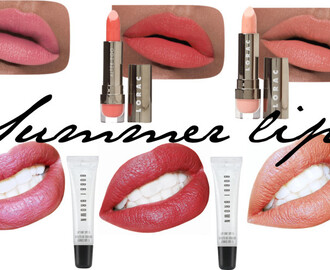 summer lips