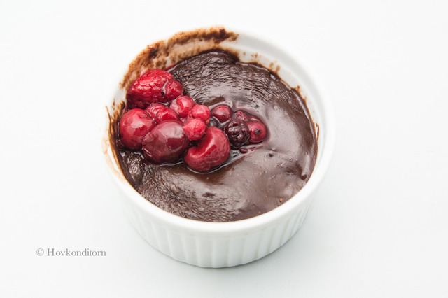 Choklad Protein Mug Cake