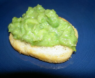 Crostini med crema verde - grön röra