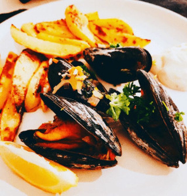 Moules frites ?