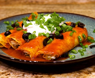 Keto Chicken Enchilada Recipe