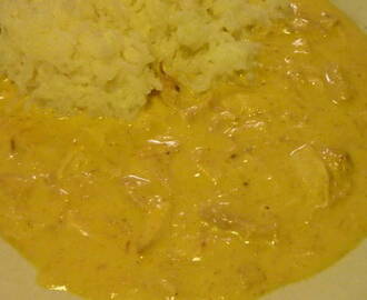 Höns/kyckling och curry