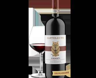 Castelgufo Chianti Vino Biologico