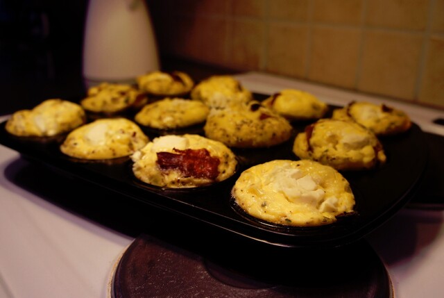 FrukostMuffins (LCHF)