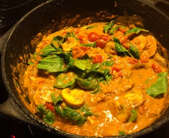 Vegogryta med curry