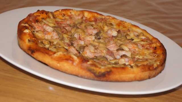 Pizza a la Sanja =)