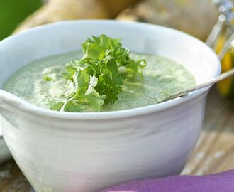 Guacamole med bondbönor recept