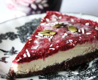 Raw cheesecake