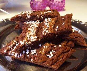 Glutenfria chokladsnittar