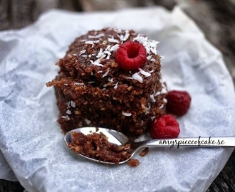 Nutella Raspberry Mug Cake