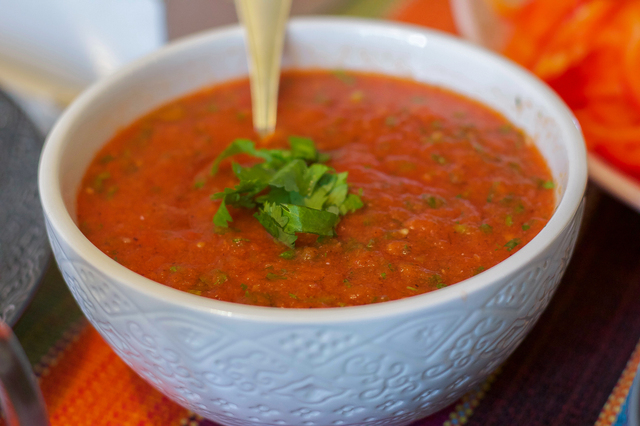 Salsa roja- Het tomatsalsa