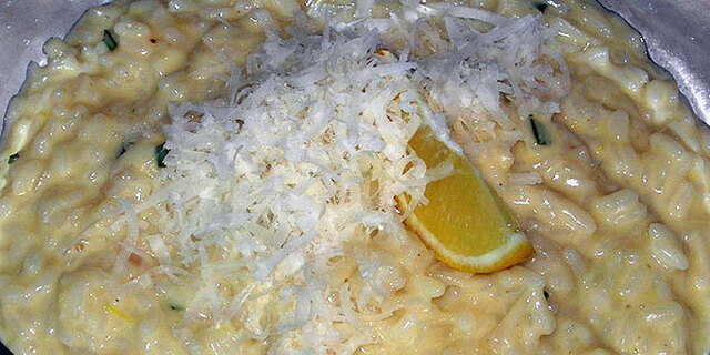 Citronrisotto