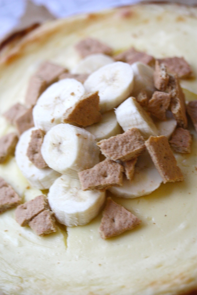 Banana & Chocolate Cheesecake – Banan & Choklad Cheesecake
