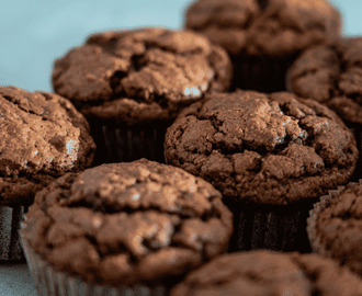 Chokladmuffins utan ägg – Recept