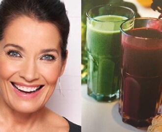 Håll dig frisk med Agneta Sjödins rödbetsjuice