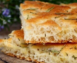 Lite om allt men inte så mycket om bröd.... Focaccia