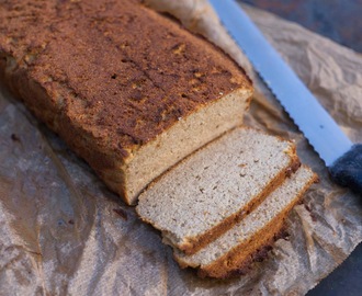 Glutenfritt vörtbröd (LCHF)