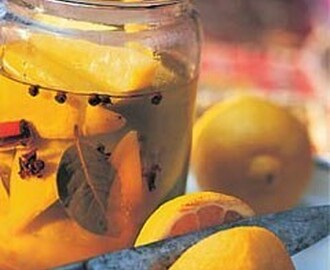 Inlagda citroner