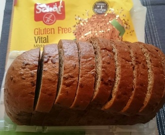 Glutenfritt surdegsbröd