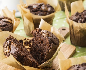 Chokladmuffins