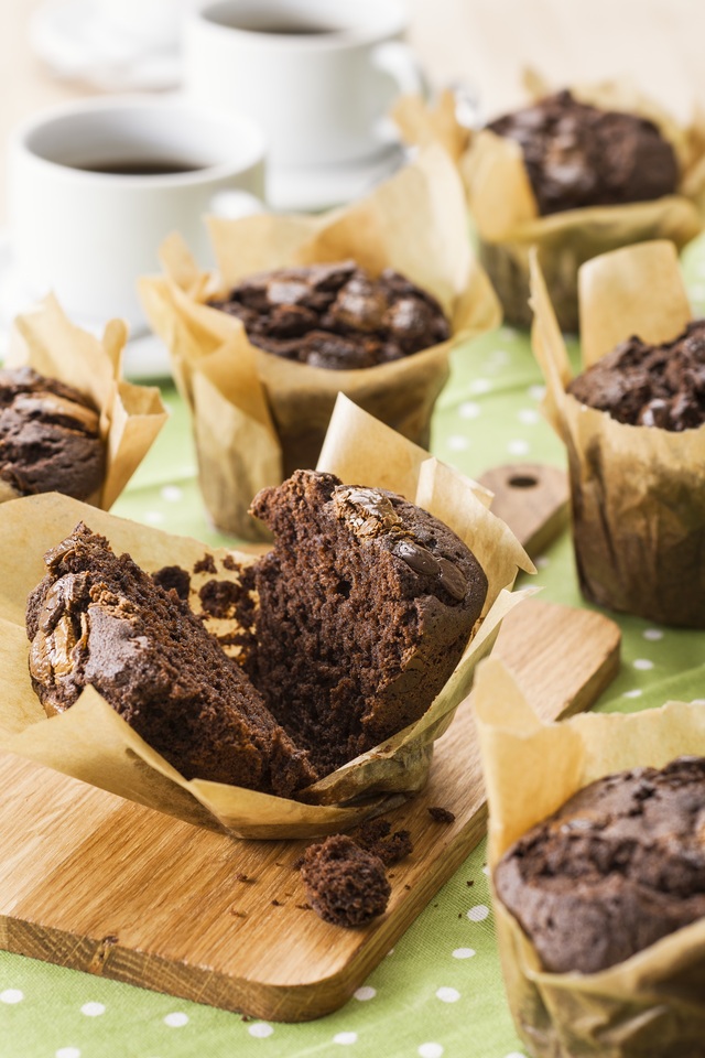 Chokladmuffins