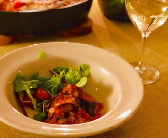Recept på Melanzane alla Parmigiana – italiensk auberginegratäng