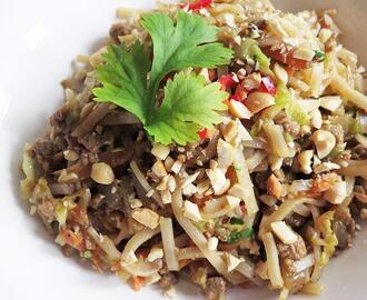 Vegetarisk pad thai