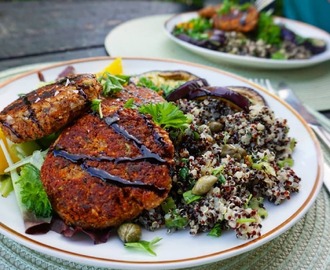 CARROT PATTIES - MOROTSBIFFAR