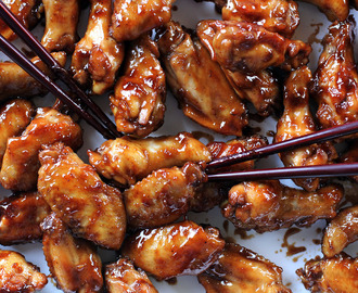 Chinese Five Spice Chicken Wings