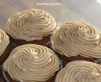 Dumle cupcakes