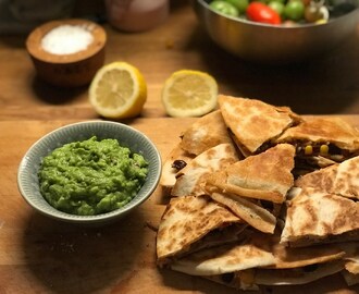 Veckans 5 vego recept: Vegan Friday - Vegan Fajitas