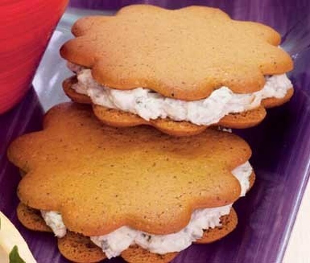 Pepparkakswhoopie