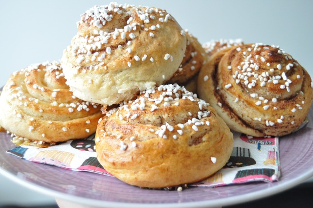 Glutenfria kanelbullar dagen till ära